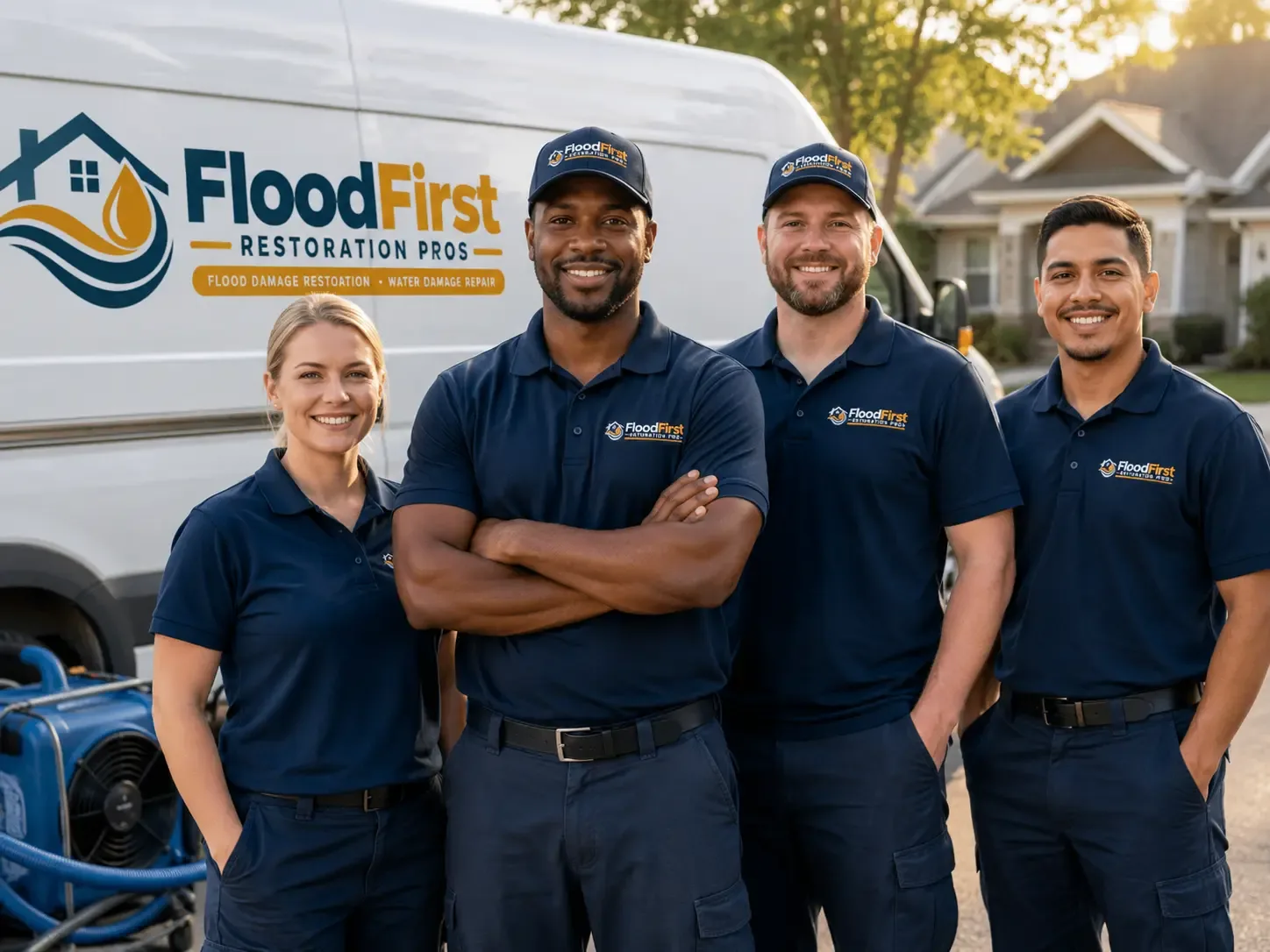 Flood Damage Restoration company in Laura, OH