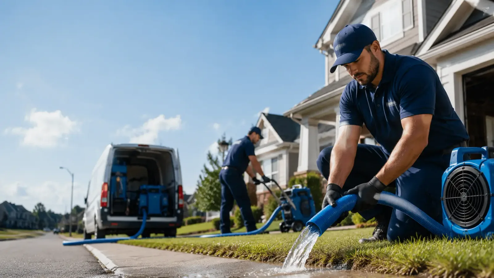 Flood Damage Restoration in Laura, OH